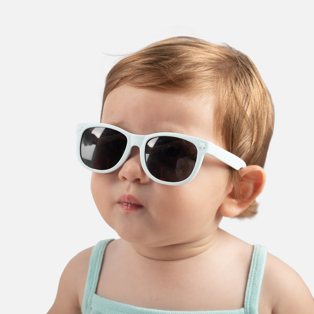 Baby Pop - Aqua sunglasses