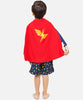 Super Hero UV Rash Vest + UV detachable cape
